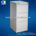 new design three drawers stainless steel cabinet office drawer unit